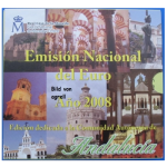 Espanha Bnc Região Autónoma Andalucia 2008